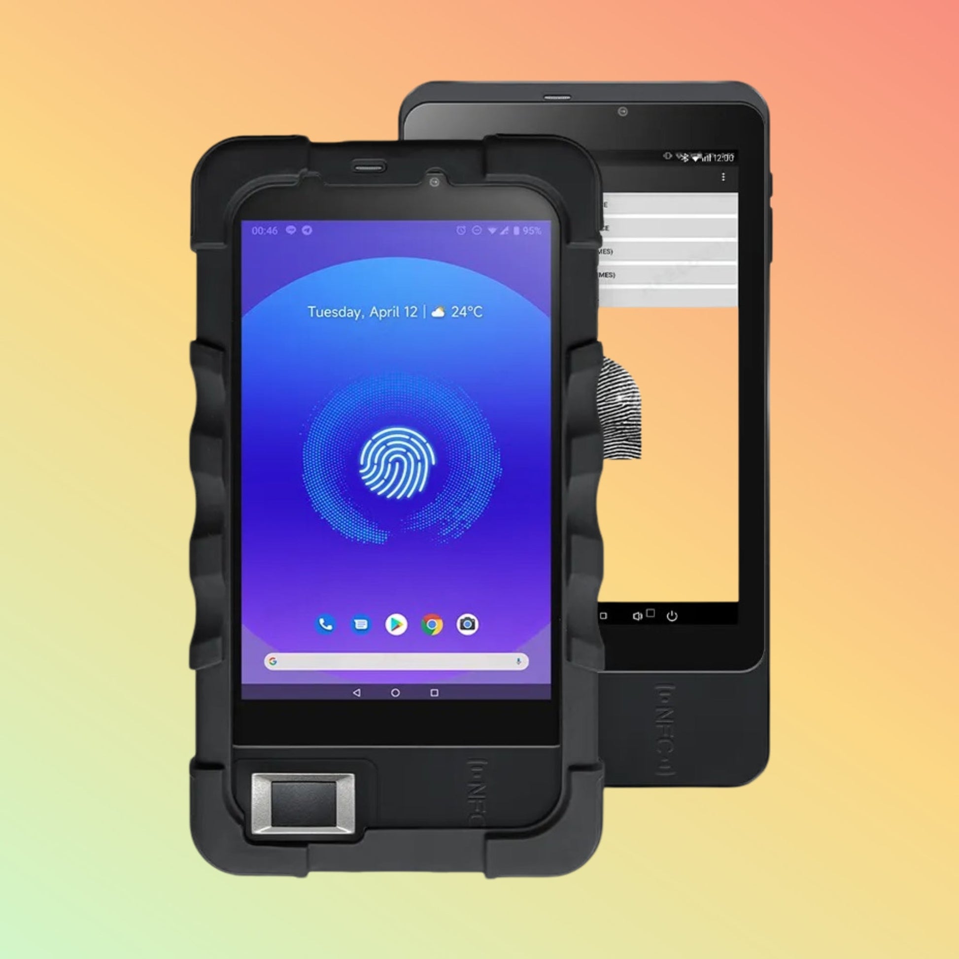 NEO FP07 Biometric 7" Tablet | RFID & Fingerprint - NEOTECH