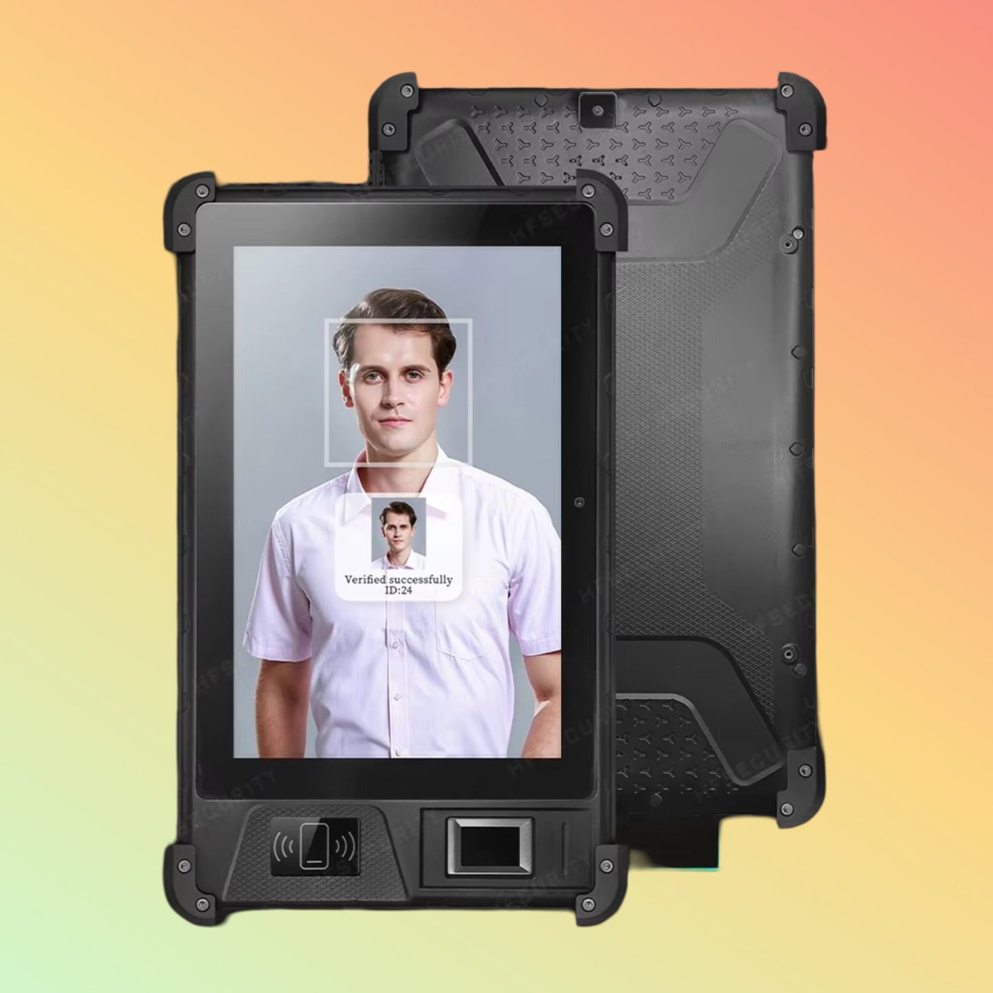 NEO FP08 Biometric Tablet with Fingerprint & NFC - NEOTECH