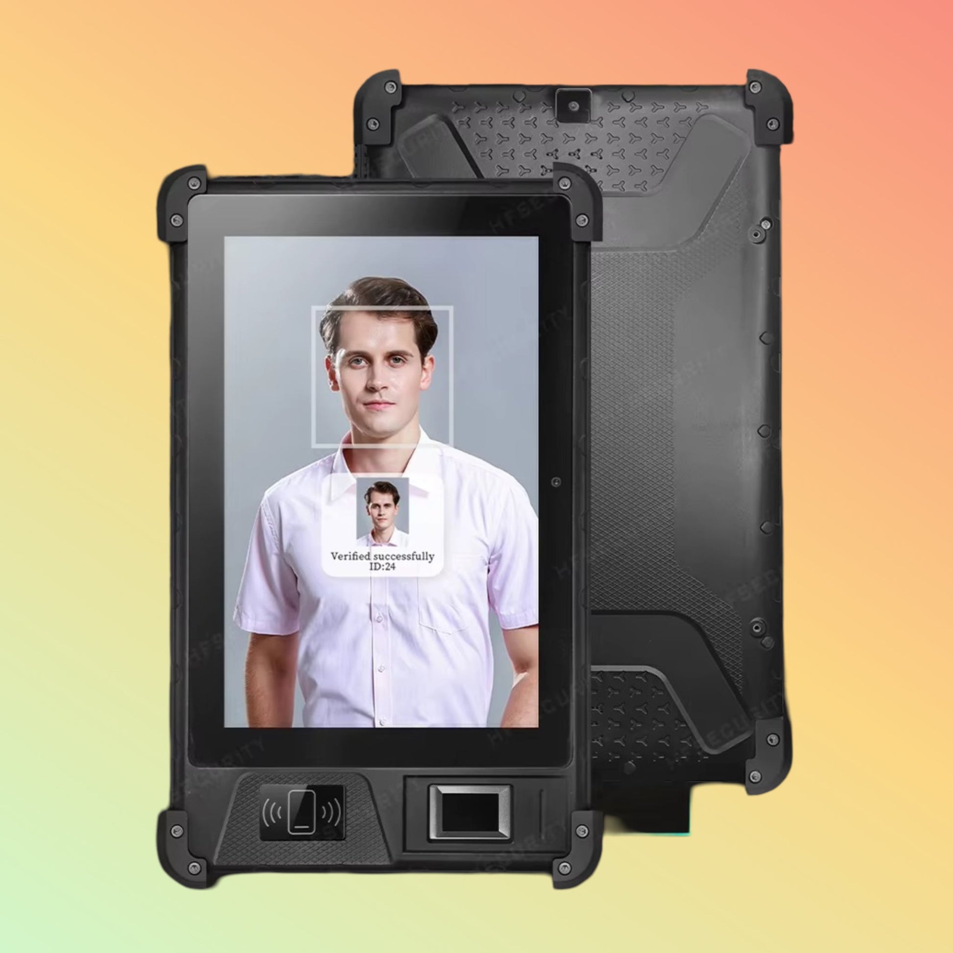 NEO FP08 Biometric Tablet with Fingerprint & NFC - NEOTECH
