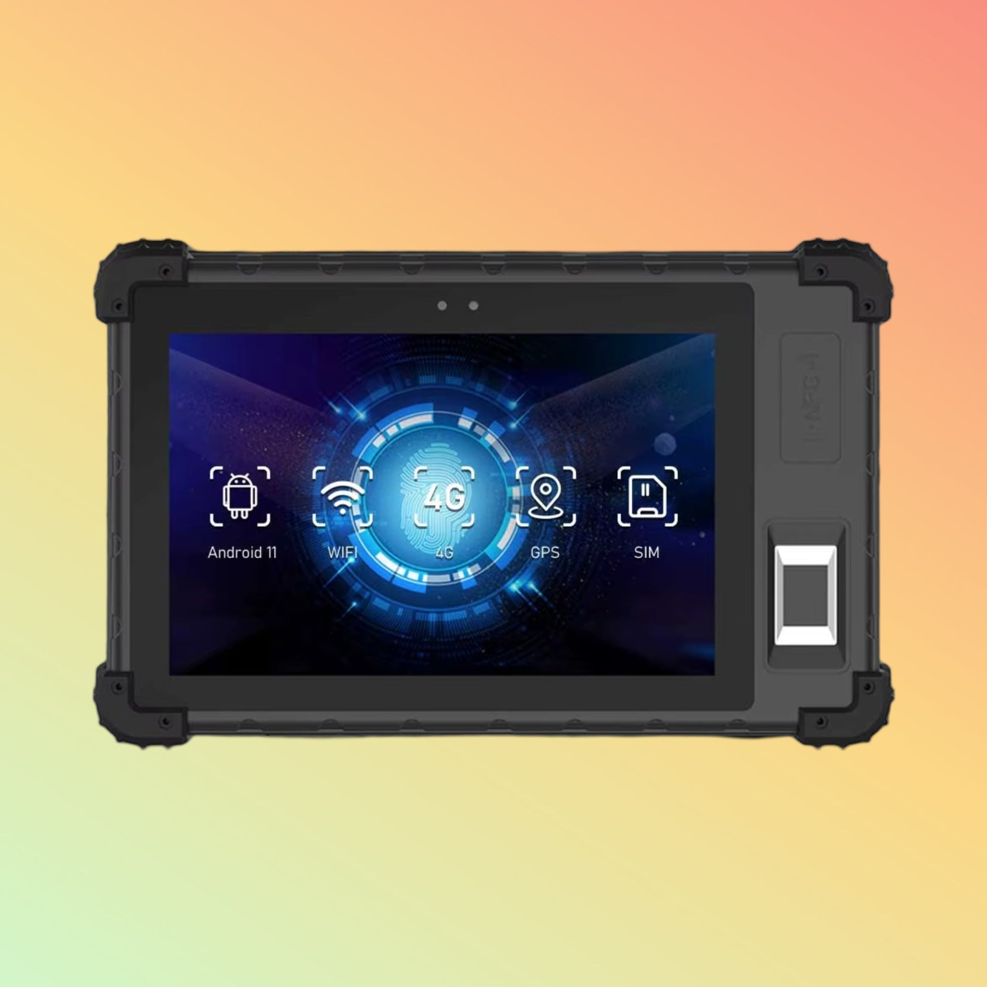 NEO FP08 Biometric Tablet with Fingerprint & NFC - NEOTECH