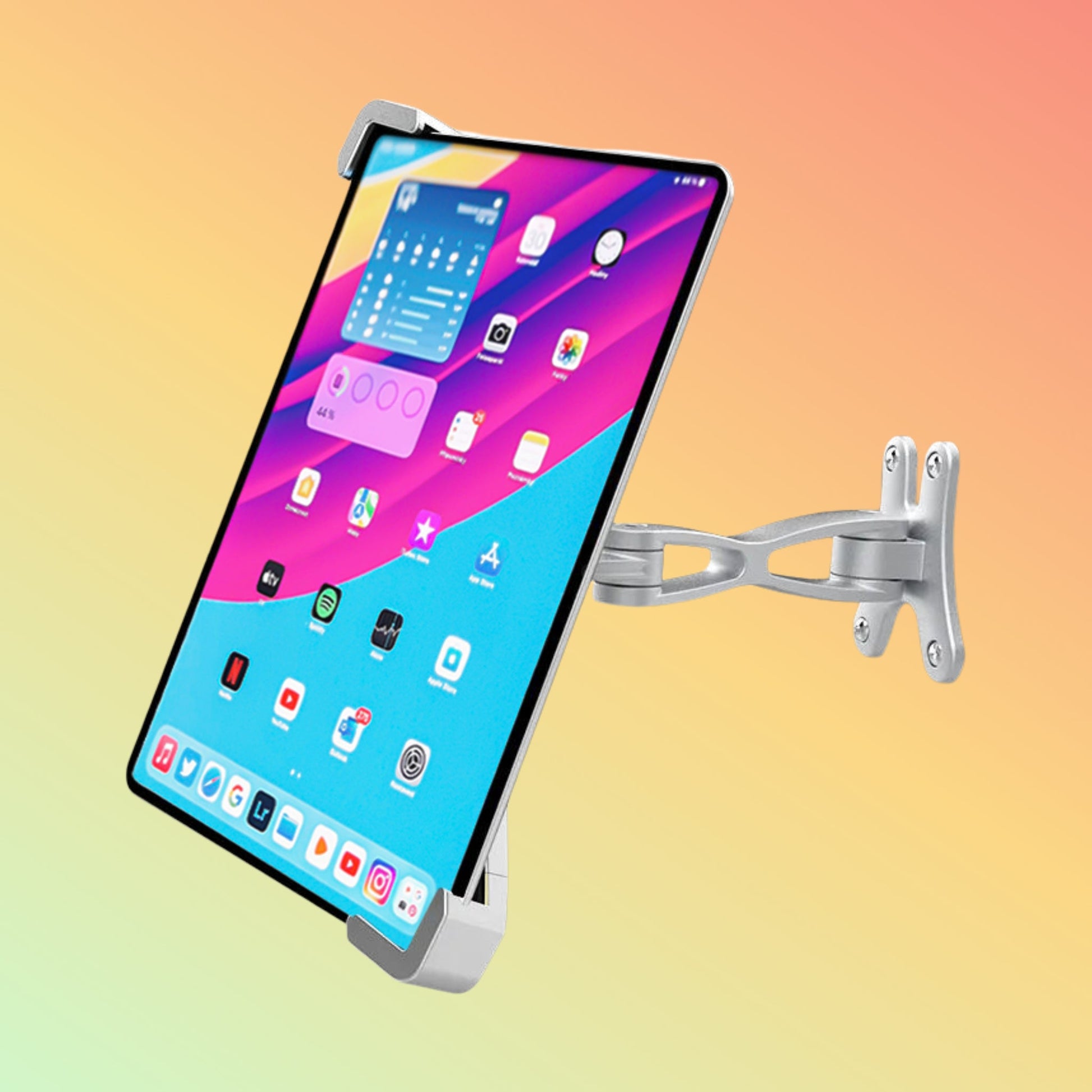 NEO - H85A+C120 Wall Mount Bracket Stand for Tablet 7–11" - NEOTECH