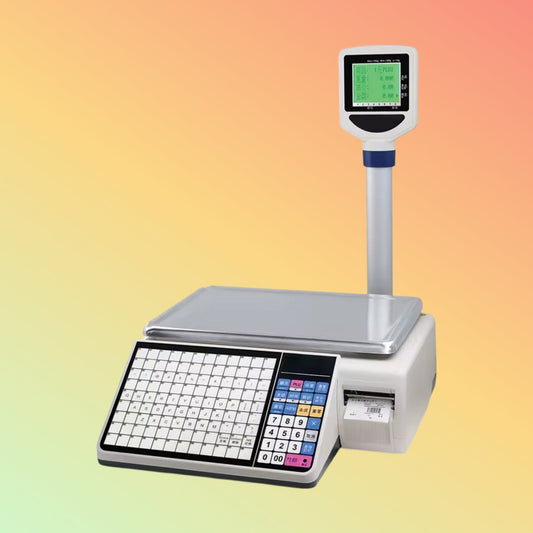 NEO LS - 5200 Label Weighing Scale – High Precision & Barcode Printing - NEOTECH