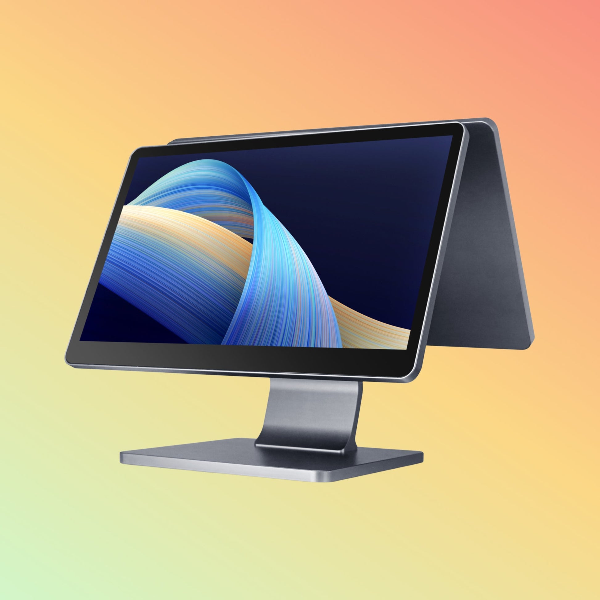 NEO Wings POS side angle ultra-thin touchscreen aluminum body UAE