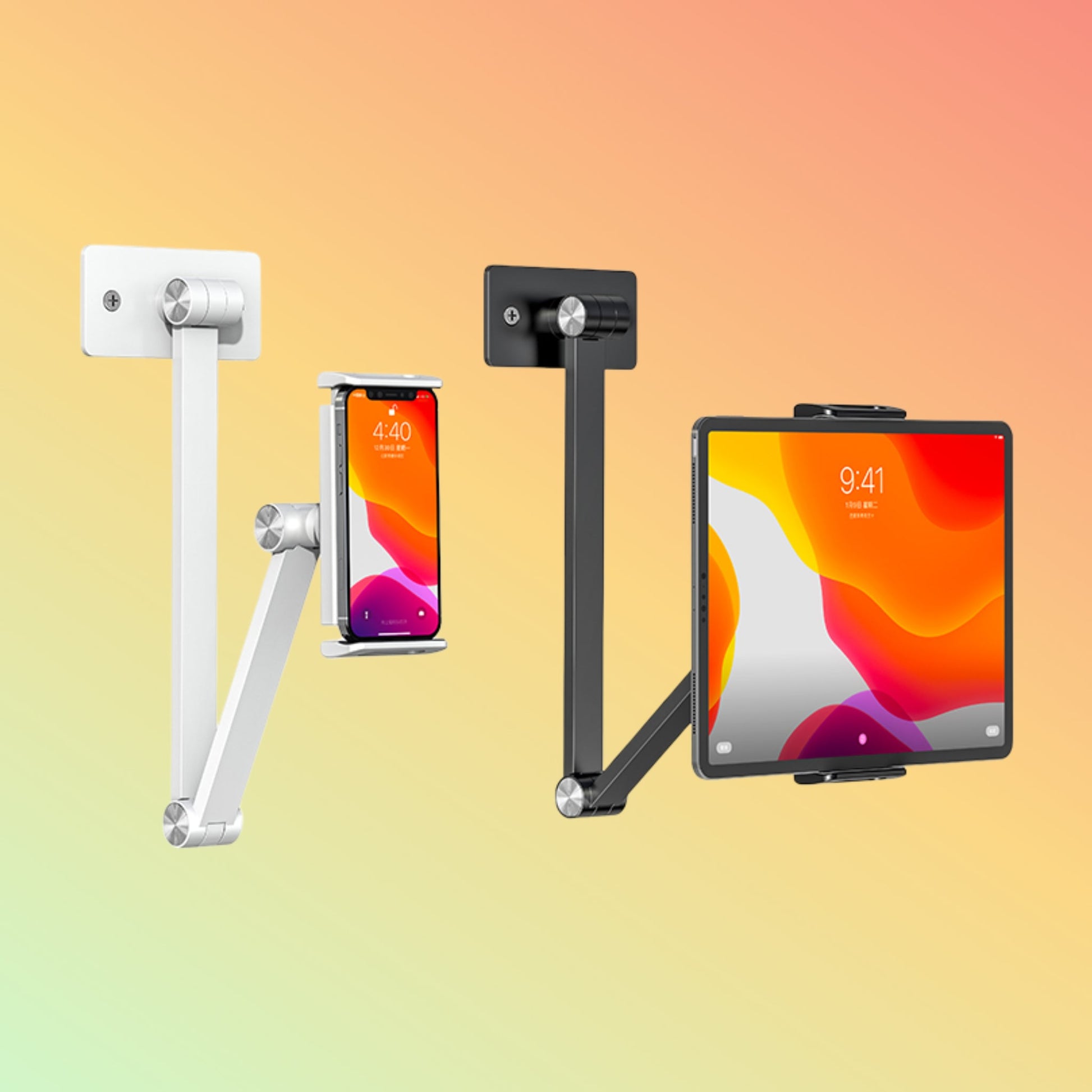 NEO - WS - 2U Wall Mount Bracket Stand for Tablet & Phone - NEOTECH