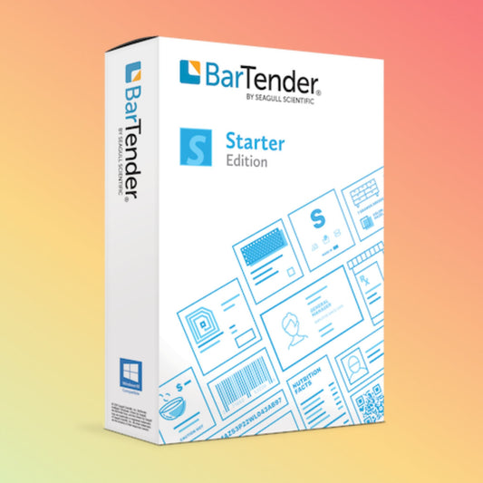 BarTender® 2022 Starter Edition