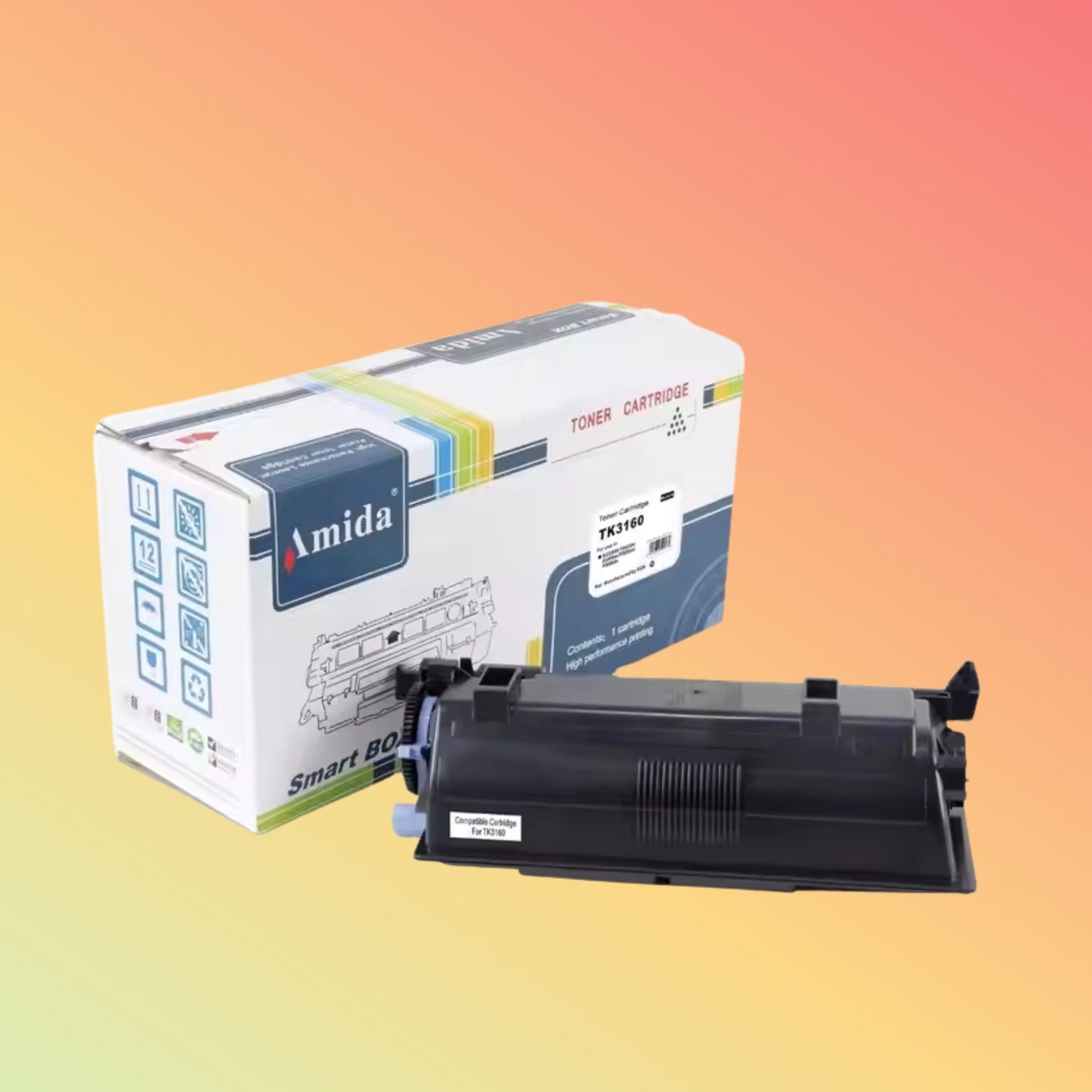 Amida Toner TK-7317 Compatible Cartridge for Kyocera Printer Toner Cartridges