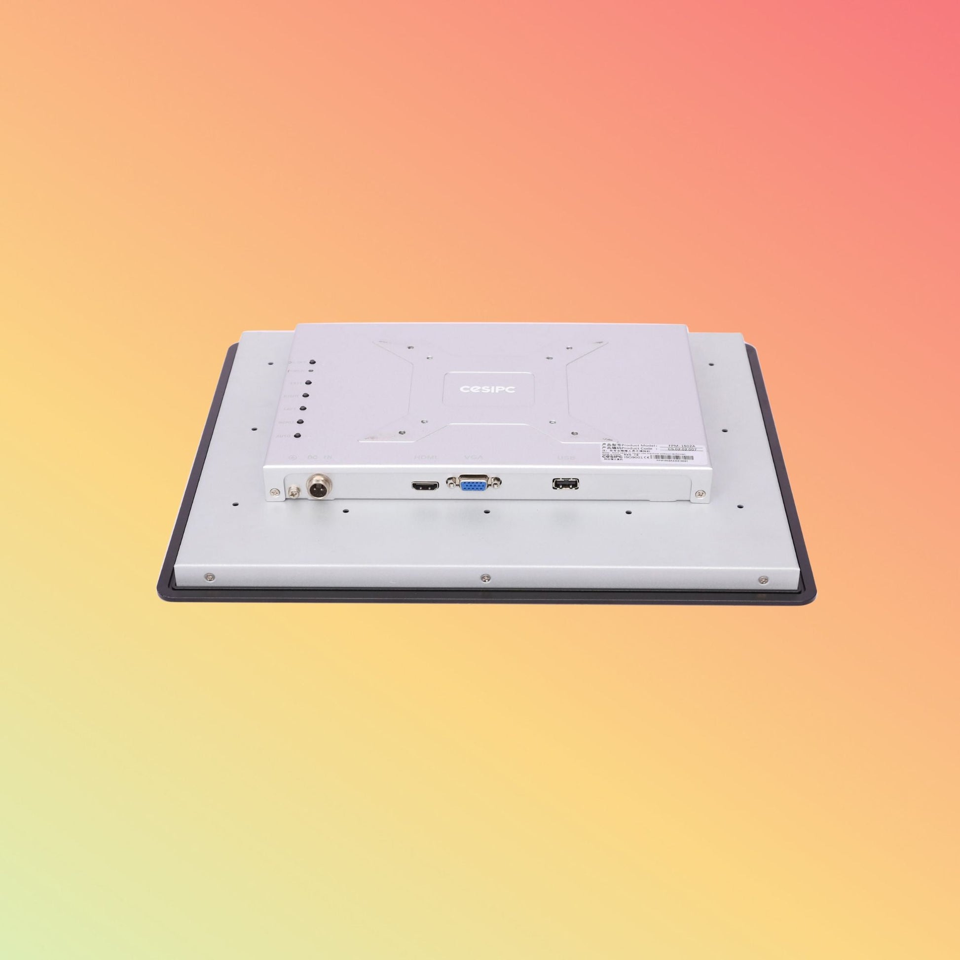 12 Inch IP65 Waterproof Industrial Computers With Panel Mount