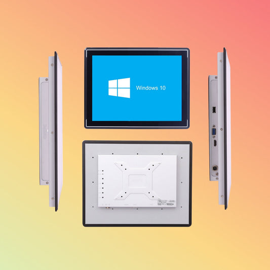 8 Inch - 24 Inch Marine Displays Ip67 Ip65 Waterproof 1000 Cd/m2 1500 Nits High Brightness Touch Screen Lcd Industrial Monitor