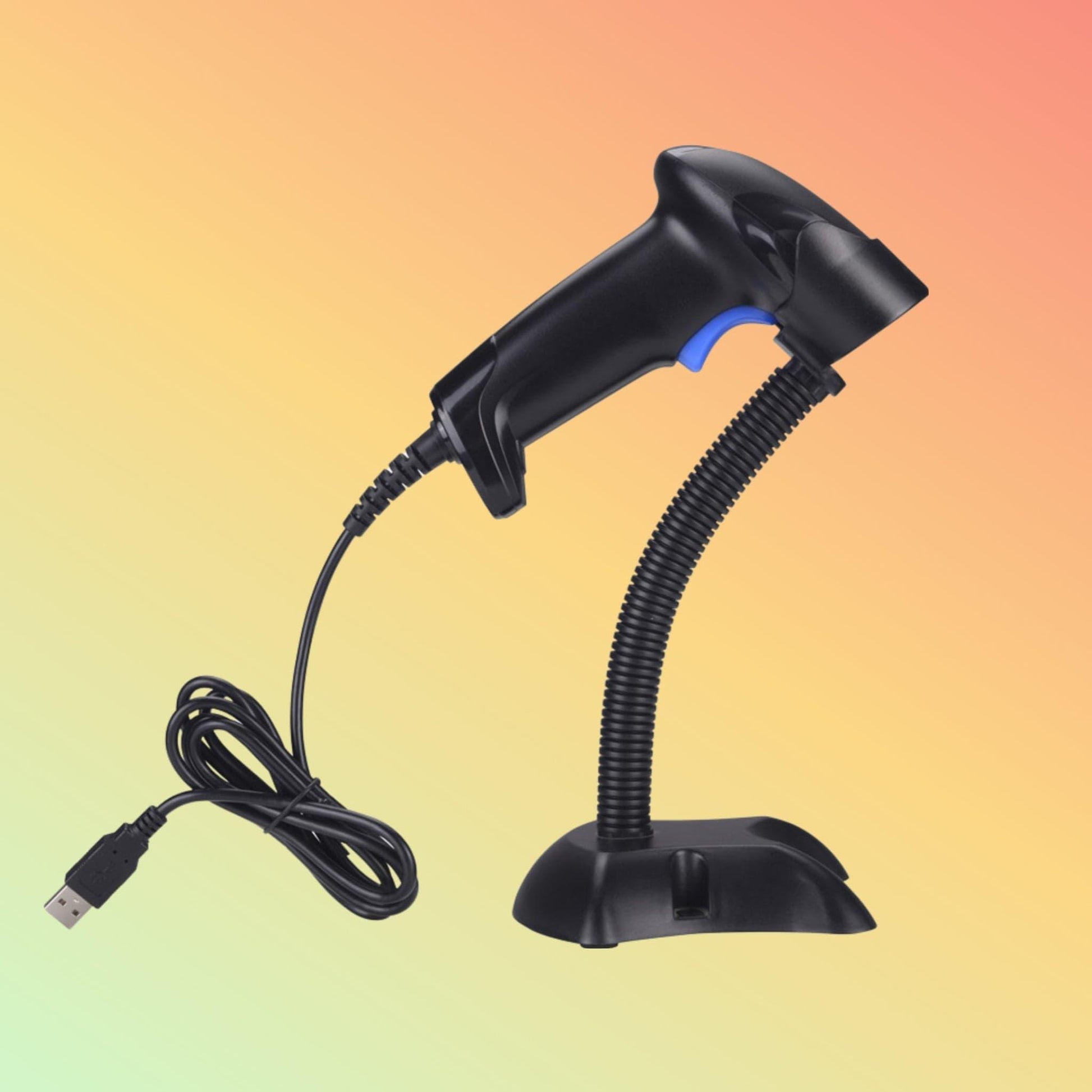 "Fast & Accurate Barcode Scanner for Checkout Counters"