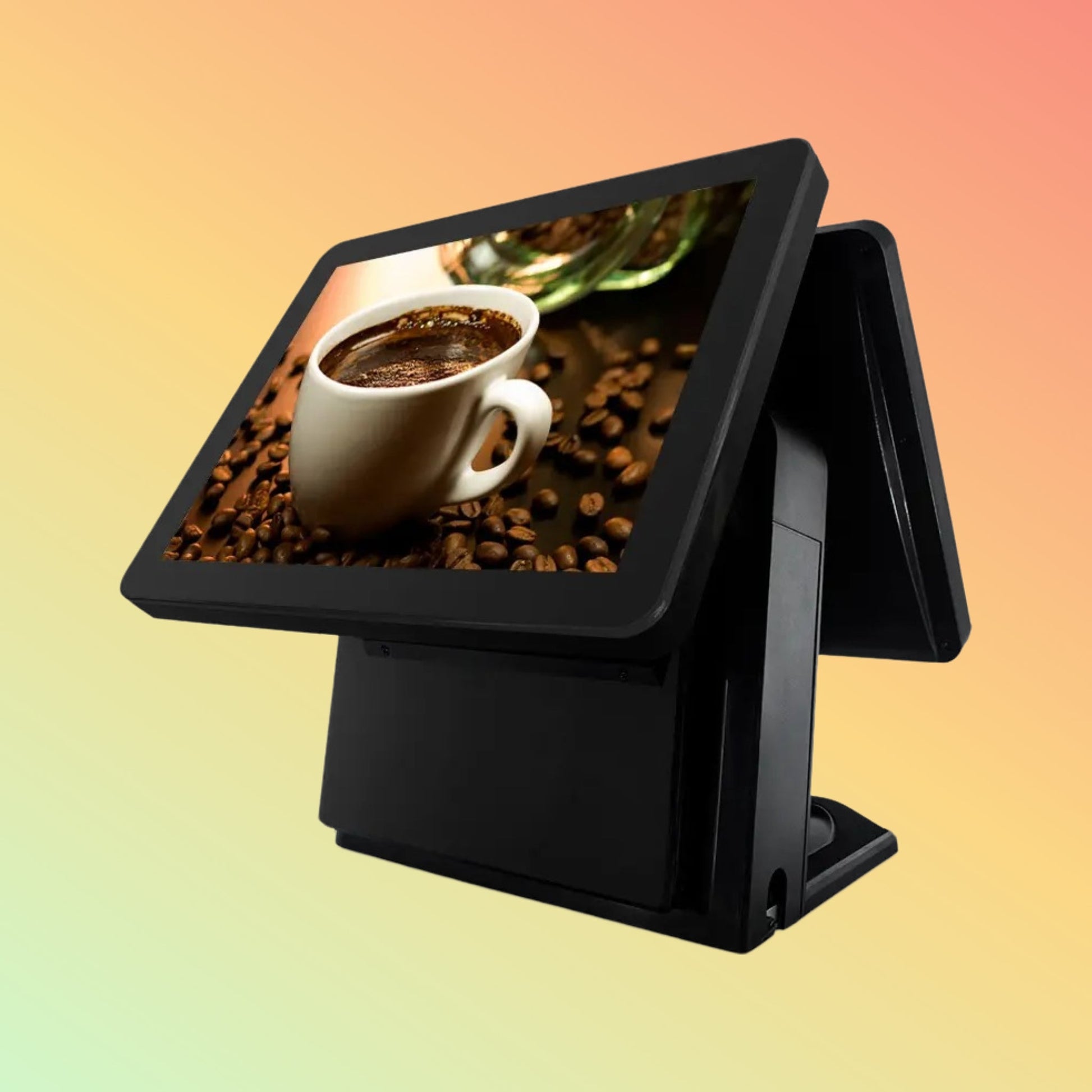 NEOPOS NP - R1200 Black Dual - Screen POS Terminal | Core i5 - NEOTECH