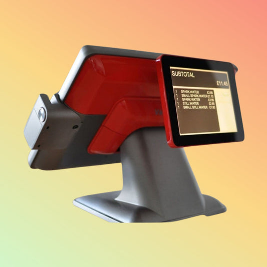 "NEO NP-R814 POS Terminal with 15-inch adjustable touchscreen and Intel Core i3 processor for fast transactions"
