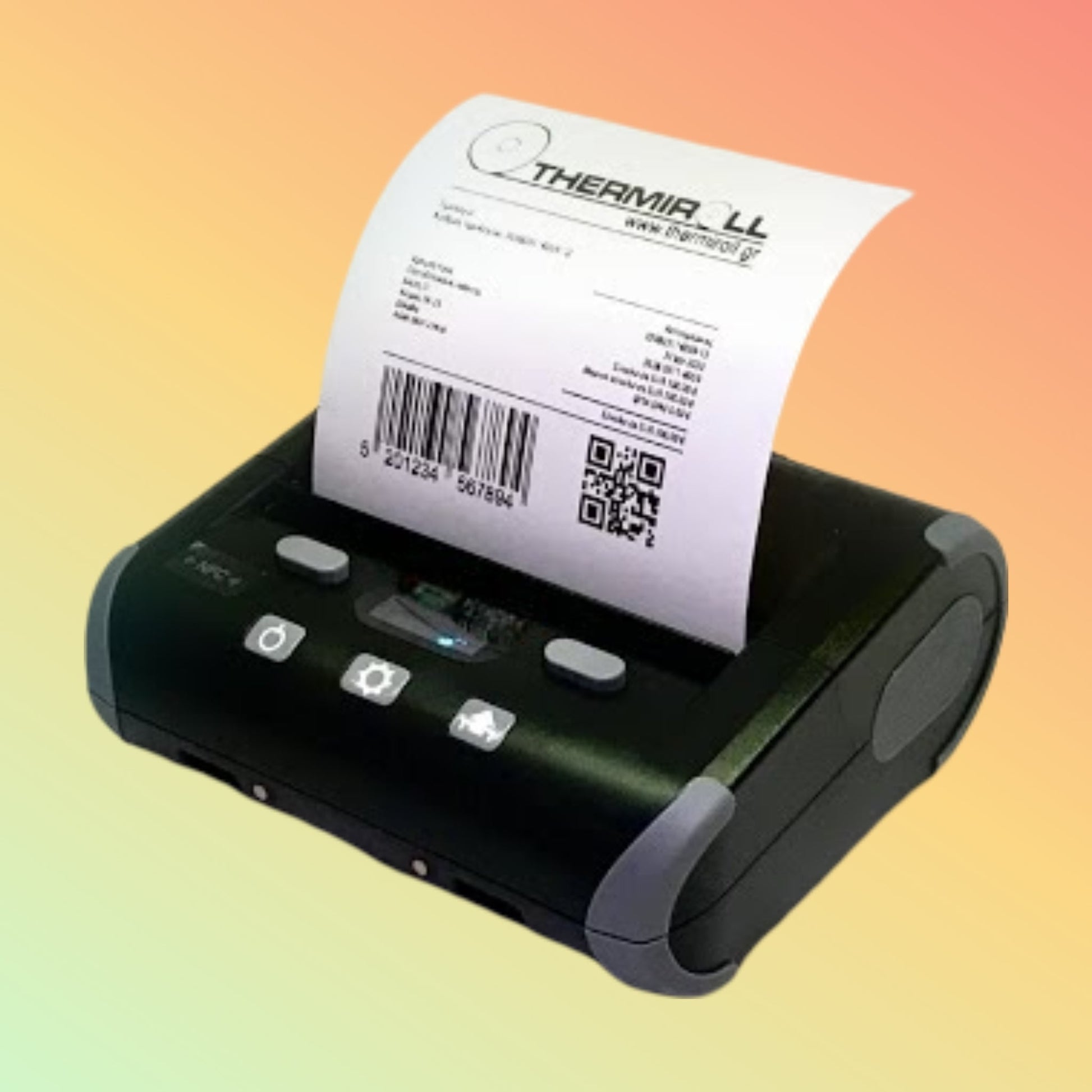 NEOPOS NP - RP04 4" Portable Label Printer USB+BT - NEOTECH
