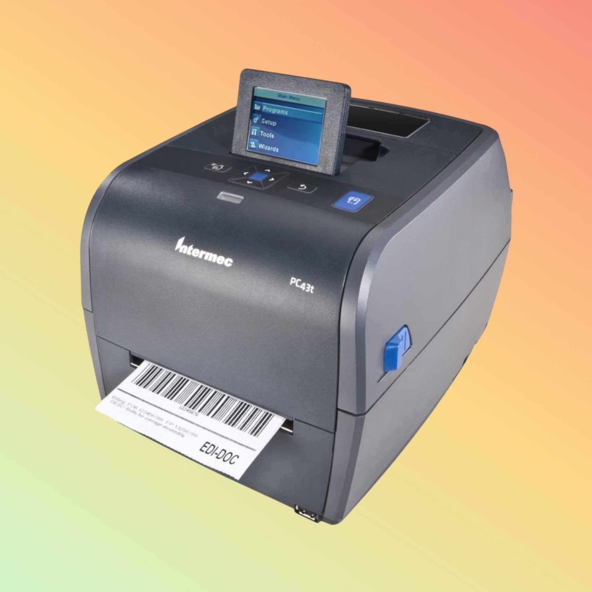 neotech.ae Barcode Printers Honeywell PC43T Desktop Thermal Transfer Barcode Printer