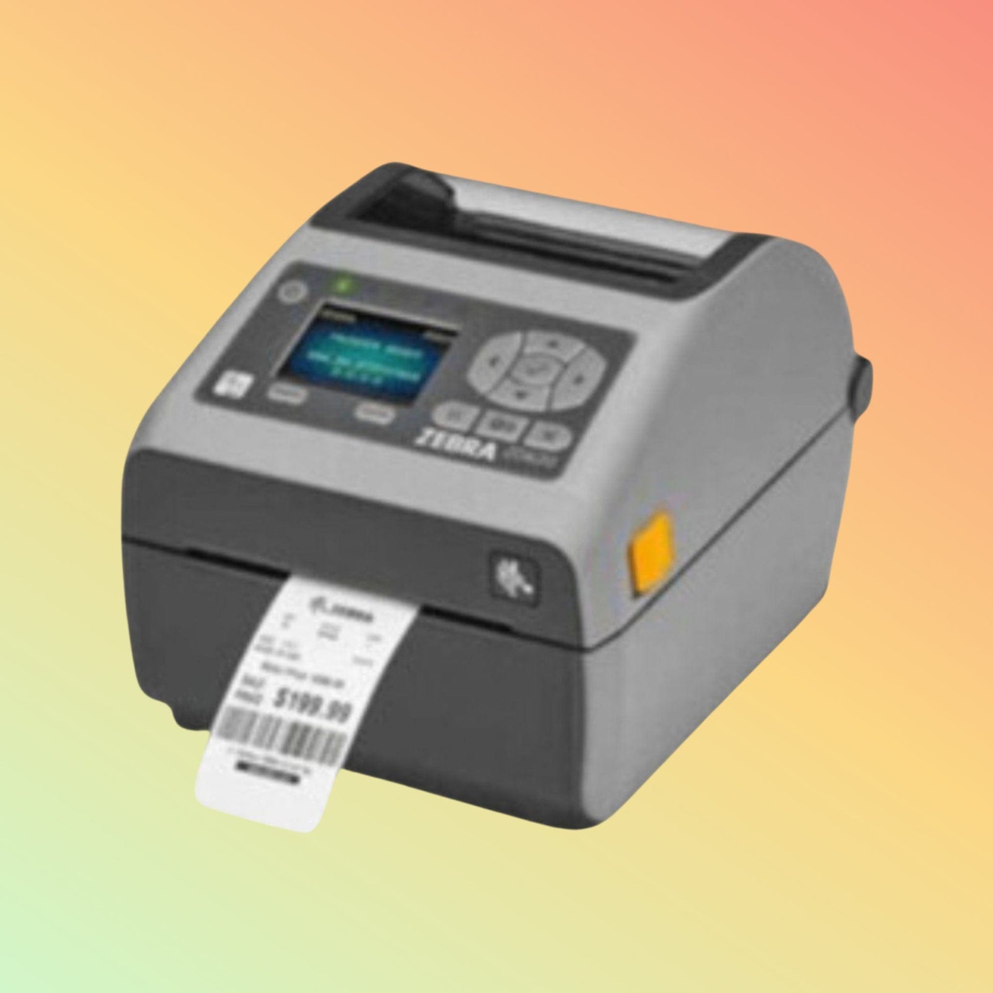 neotech.ae Direct Thermal Printers Zebra ZD420t Compact Desktop Printers | Easy Setup and Operation | Durability and Ruggedness | Fast and Reliable Printing