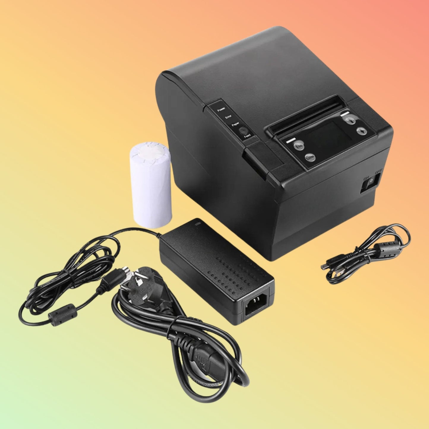 neotech.ae Receipt Printer Receipt Printer - Postech PT-R837AP