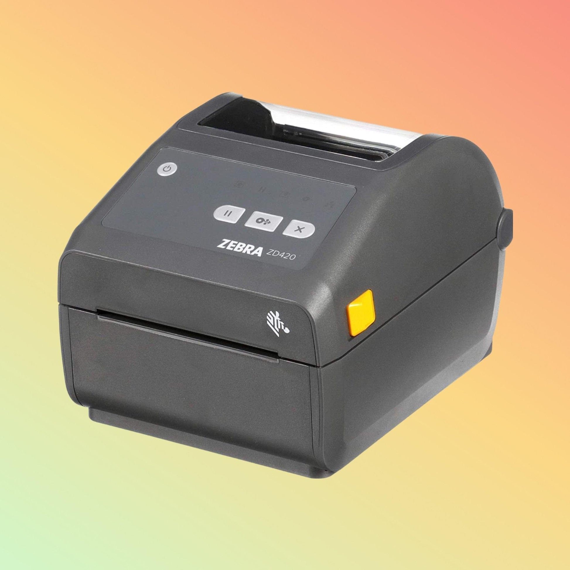 neotech.ae Zebra ZD42042-T0E000EZ Thermal Transfer Label Printer - High-Quality, Durable Labeling Solution