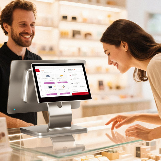 NEOTECH NT-R318 (WING) POS 15.6-inch front view