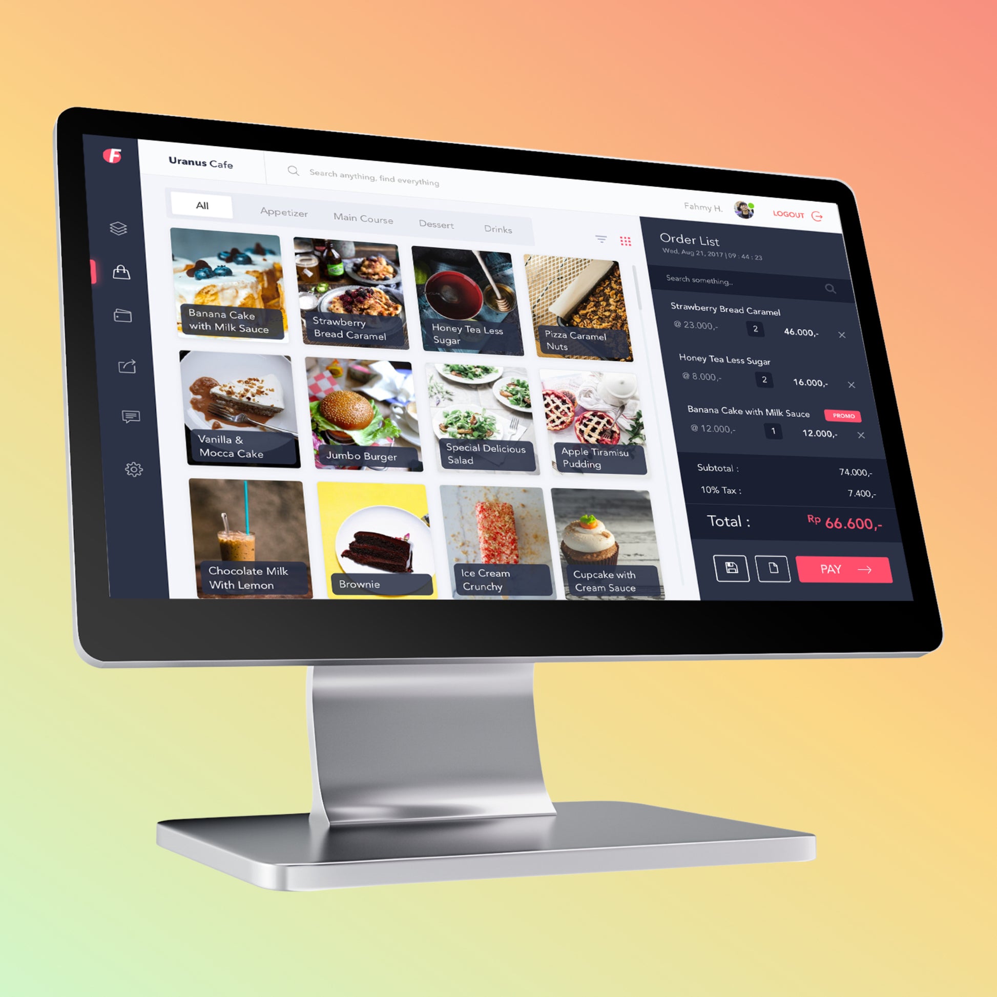 NEOTECH NT-R318 (WING) 10-point capacitive touchscreen