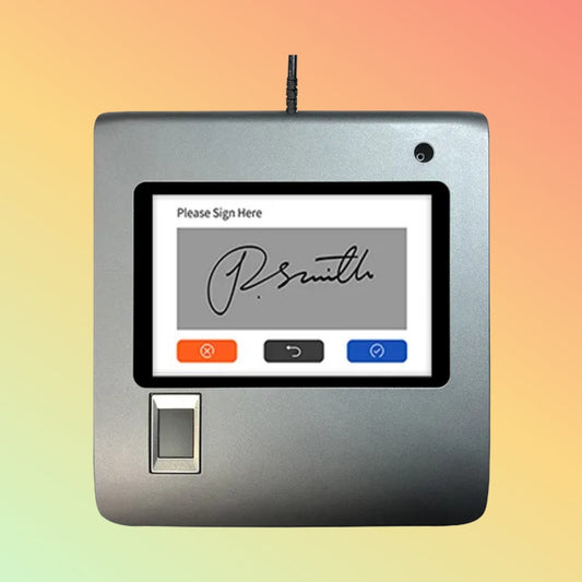 Neotech NT - RFS50PAD 5" Digital Fingerprint Signature Pad | SDK Included - NEOTECH