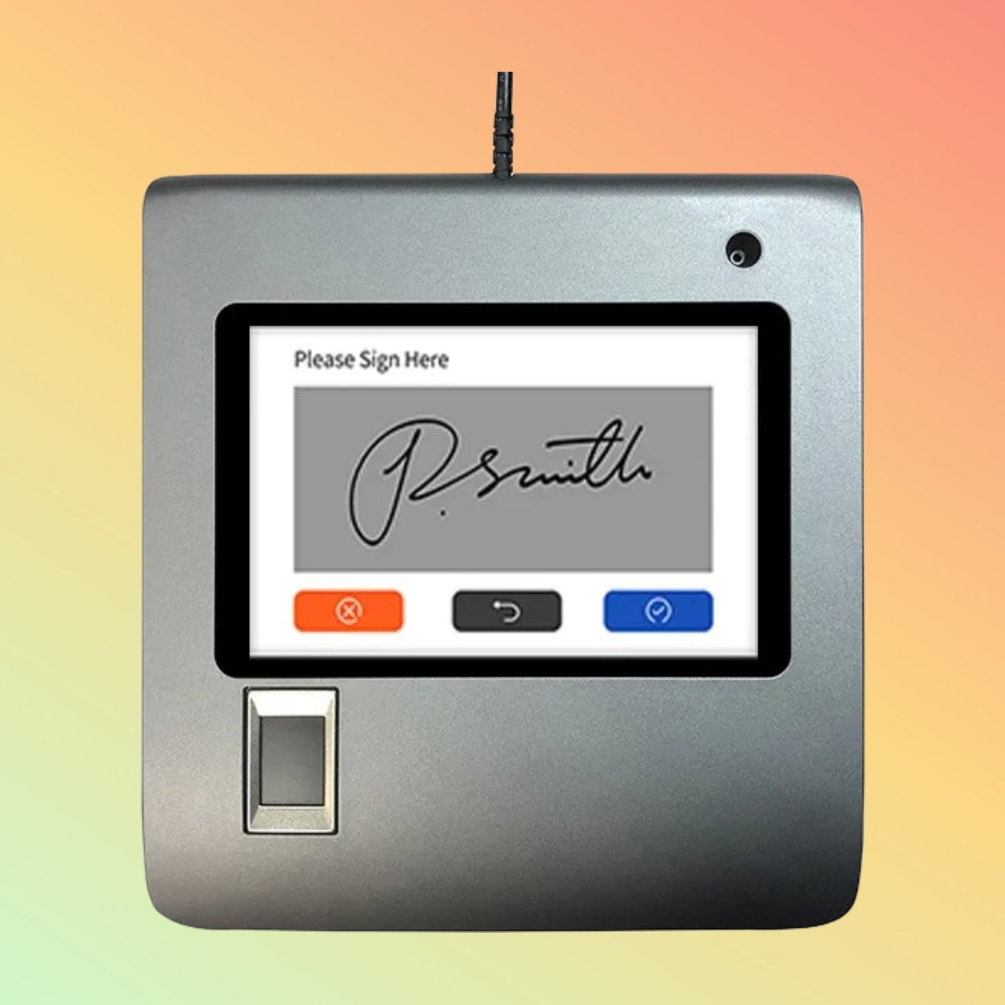Neotech NT - RFS50PAD 5" Digital Fingerprint Signature Pad | SDK Included - NEOTECH