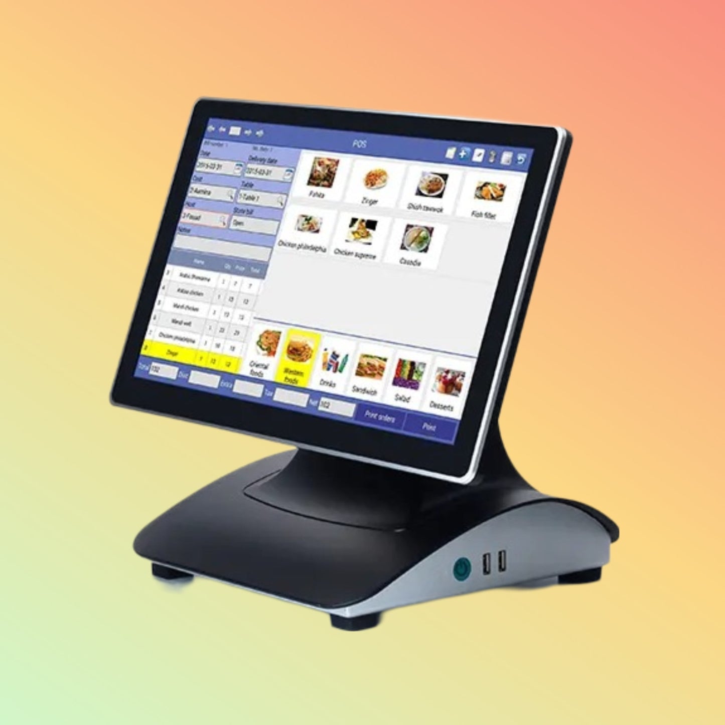 NEOTECH NT - SP08 | Touch POS | Intel i5 | 8GB RAM | 128GB SSD - NEOTECH