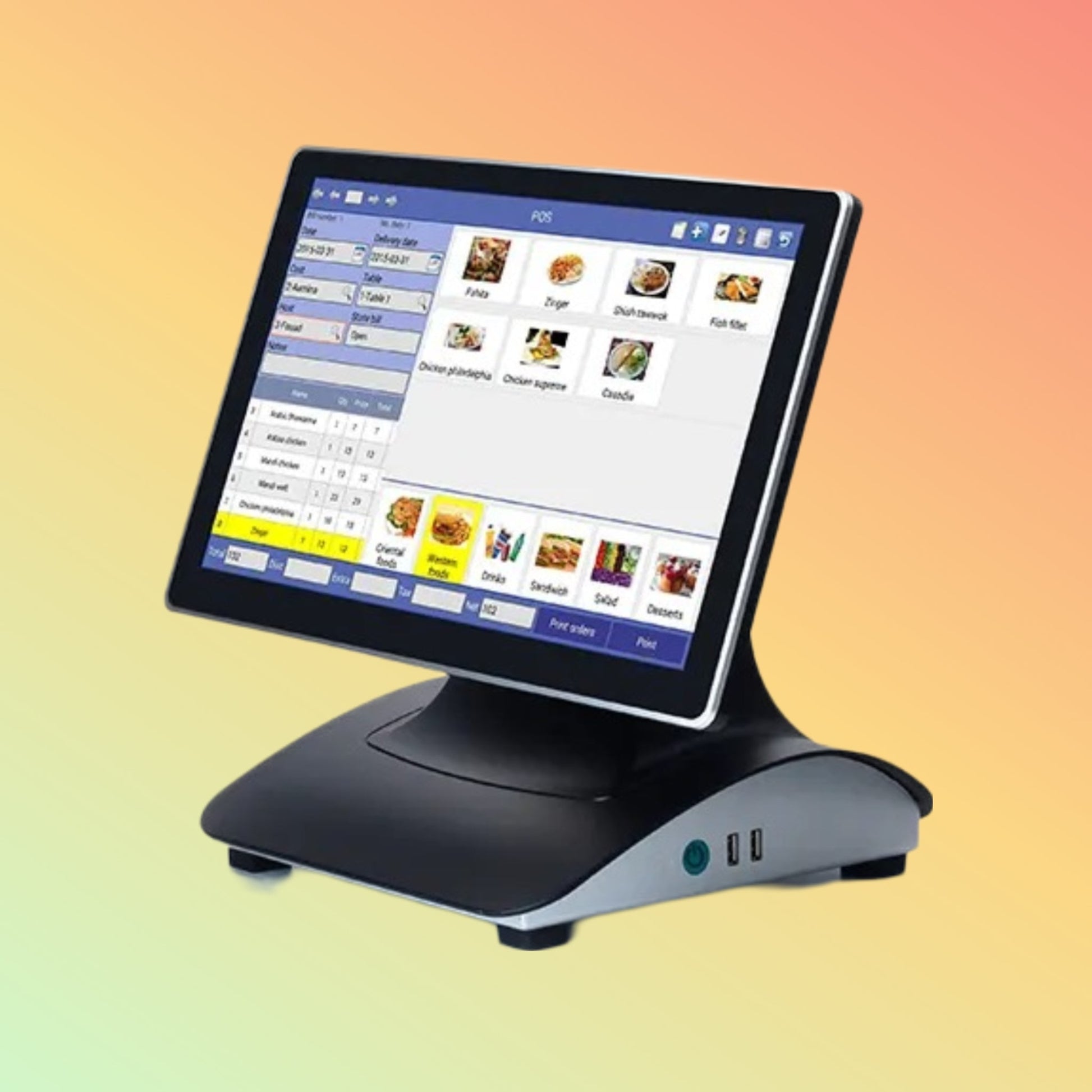 NEOTECH NT - SP08 | Touch POS | Intel i5 | 8GB RAM | 128GB SSD - NEOTECH