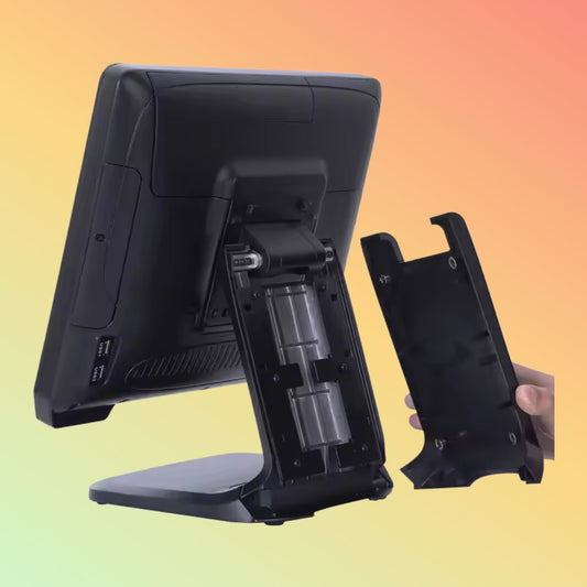 New 15 inch Touch Screen POS/ All in One Point of Sale System For Supermarket Restaurant - NEOTECH
