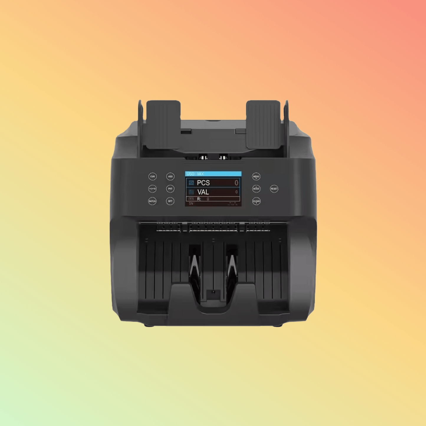 New economic one pocket two CIS multi - currency cash note banknote money bill money counter counting machine - NEOTECH