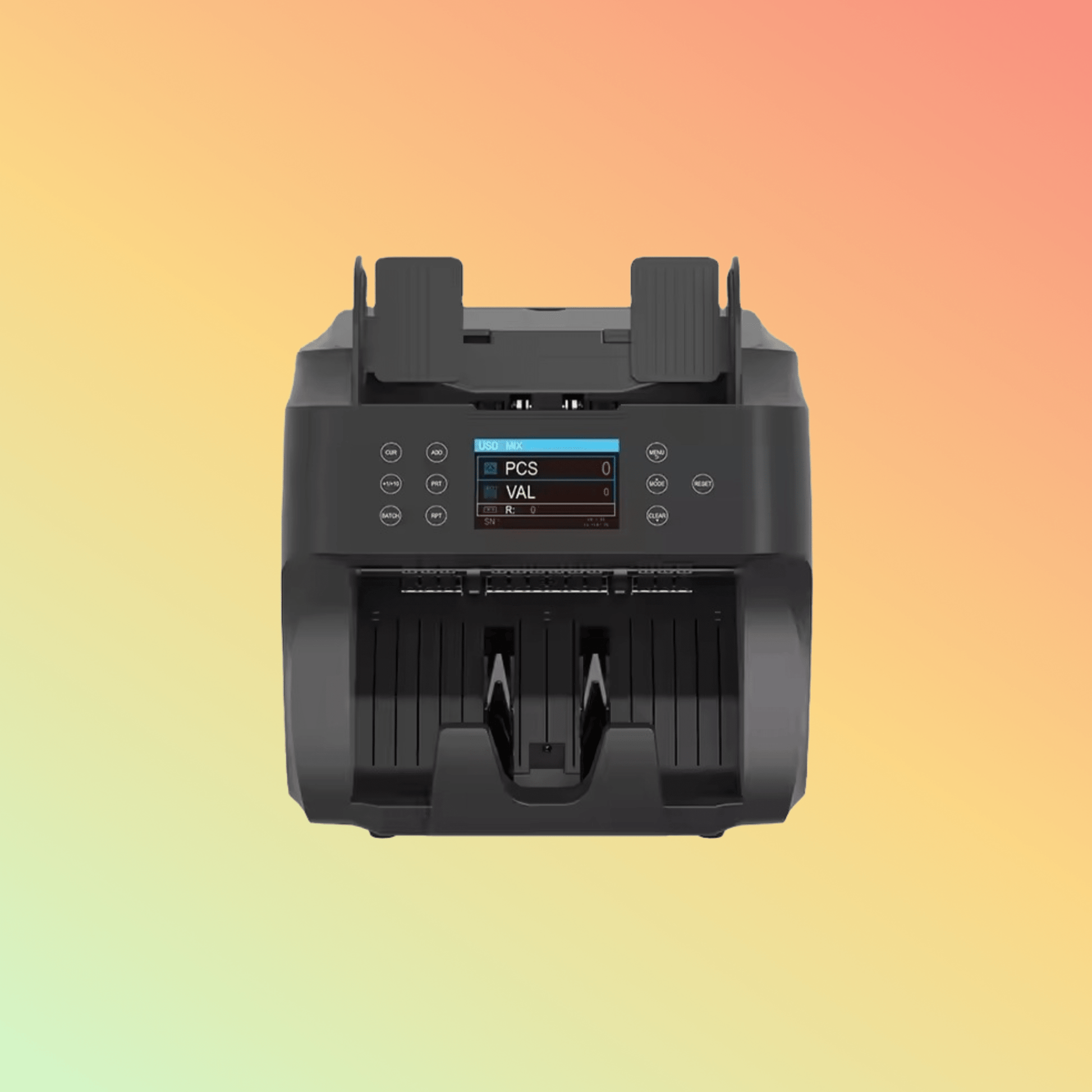 New economic one pocket two CIS multi - currency cash note banknote money bill money counter counting machine - NEOTECH