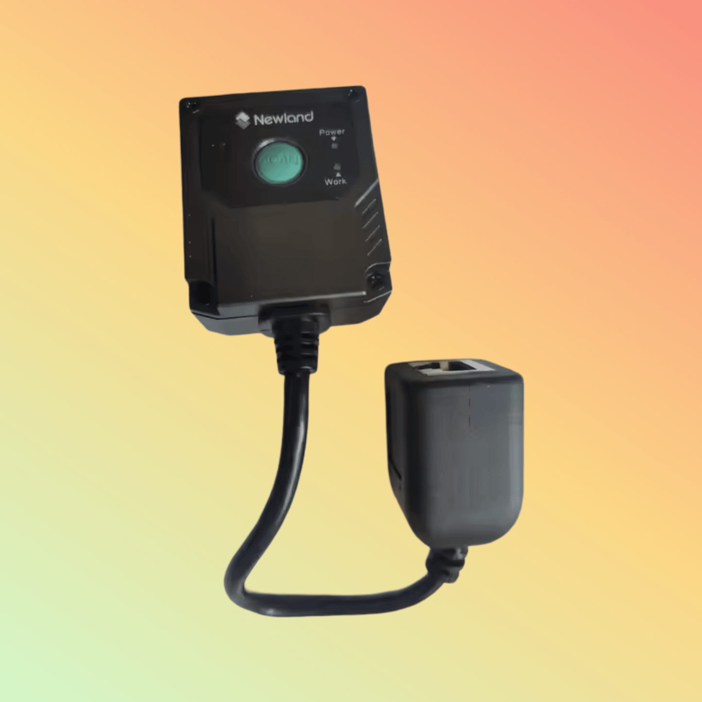 Newland FM430 Fixed Mount Barcode Scanner for High - Density Barcodes - NEOTECH