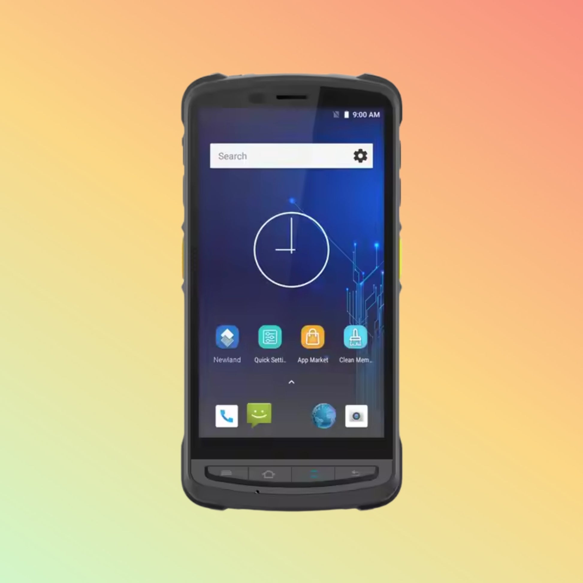 Newland MT90 Pro Android RFID Handheld Wireless Data Collector - NEOTECH