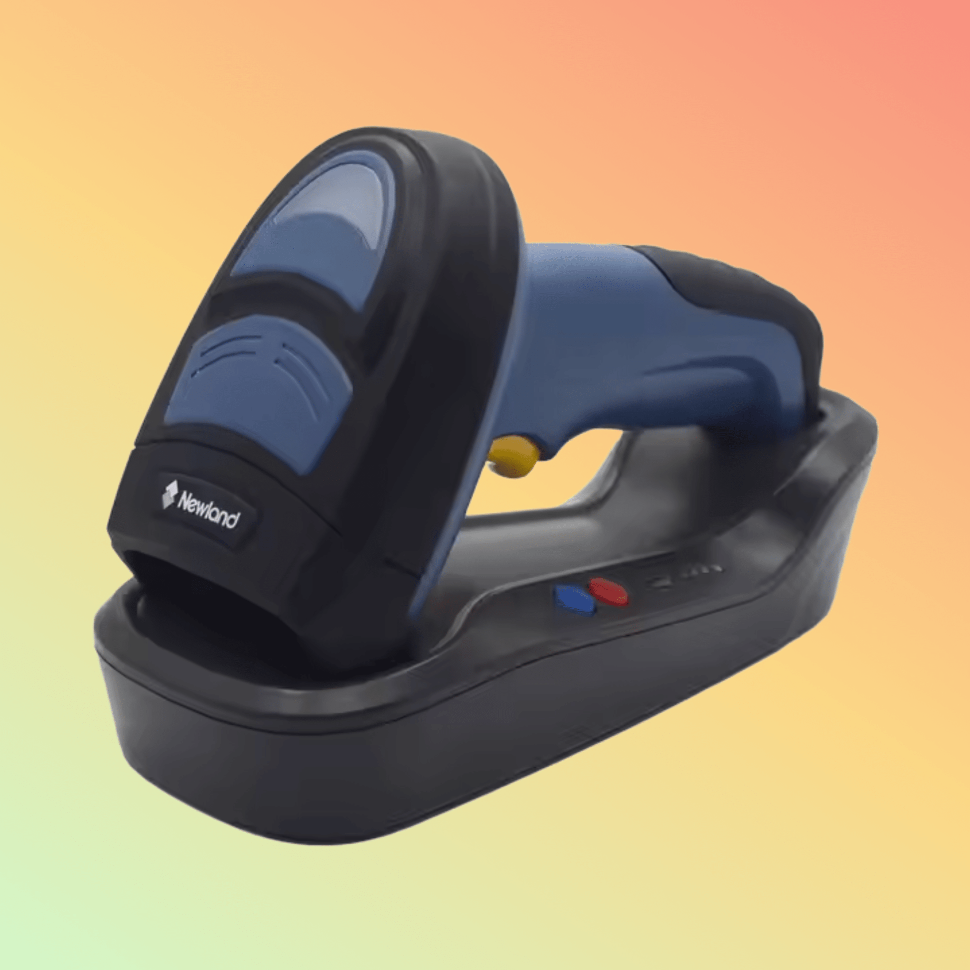 Newland NLS - NVH200B Cordless 2D Barcode Scanner for DPM Code - NEOTECH