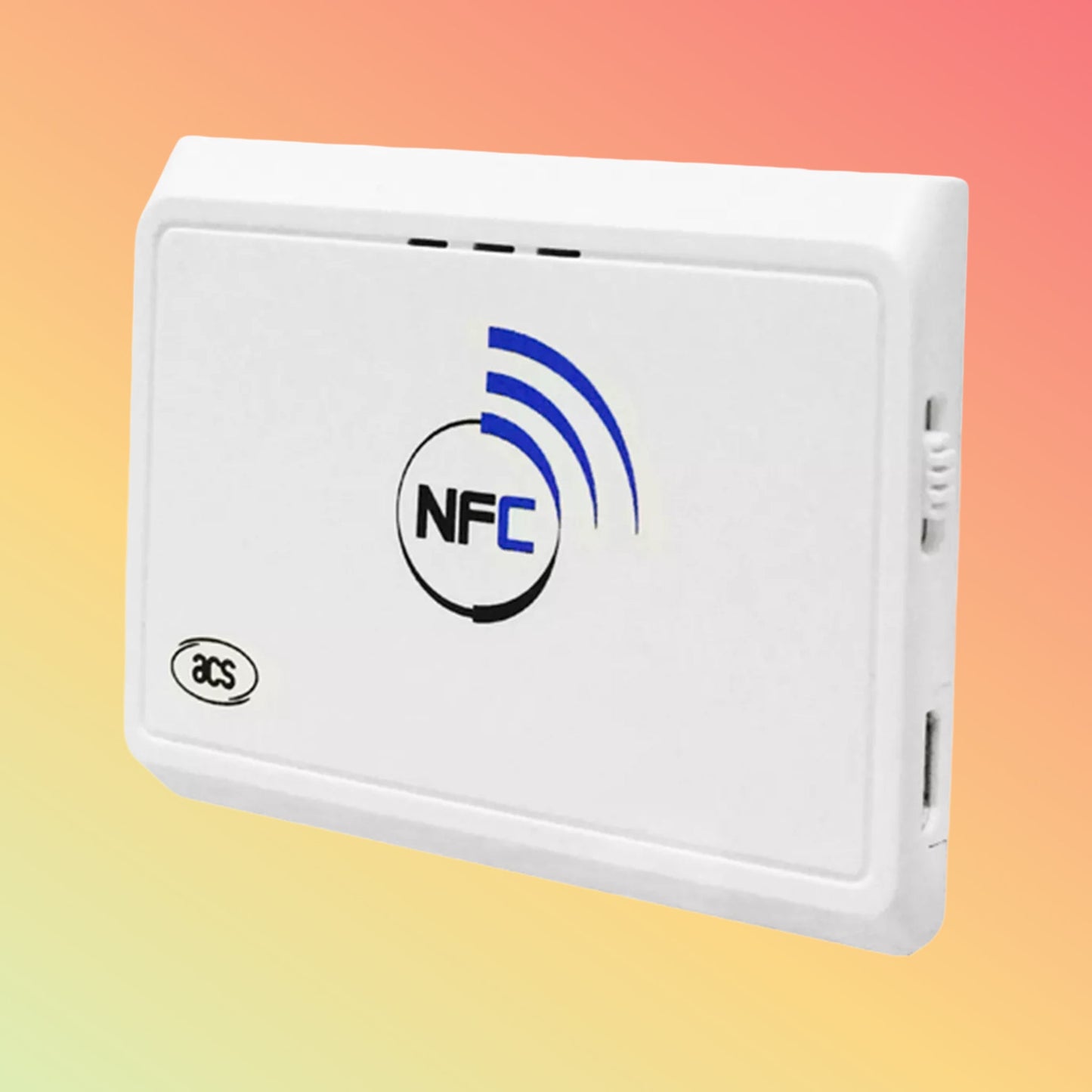 NFC Tags Mobile ACS Smart Card Reader for E - Payment ACR1311U - N2 - NEOTECH
