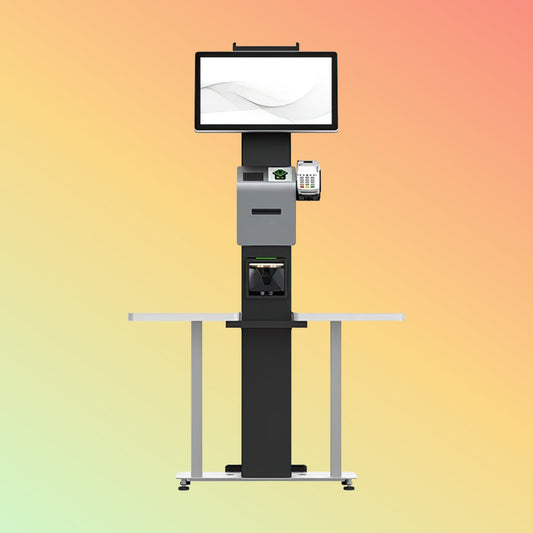 NP printers 21.5"Self - Checkout Kiosk MS - AD215 - NEOTECH