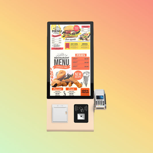 NP printers MS - S2 Table wall kiosk with thermal printing, QR code scanning - NEOTECH