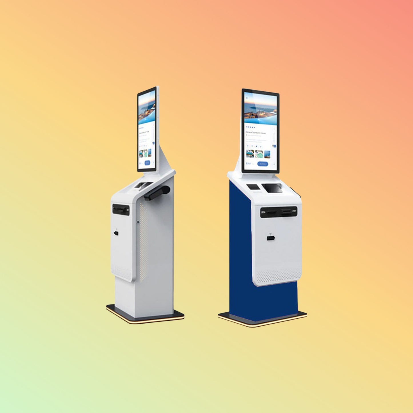 NP printers MS - S8 Foreign Currency Exchange ATM Payment Kiosk - NEOTECH