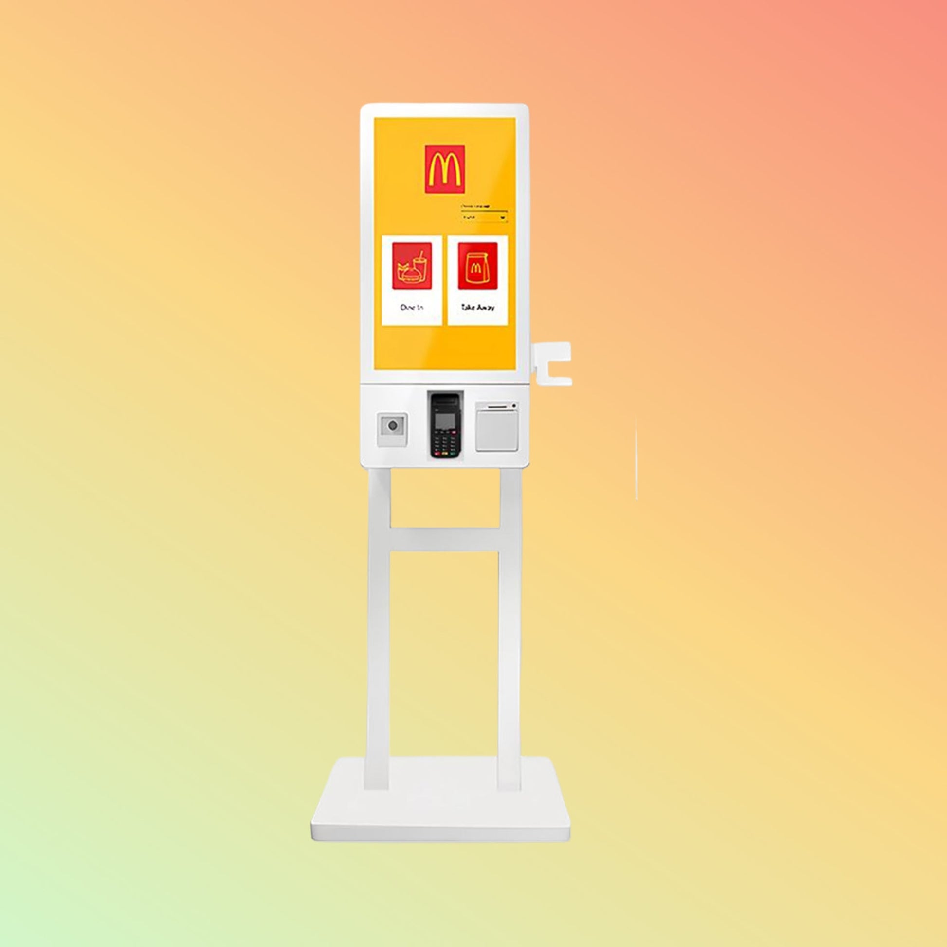 NP printers MS - S9 Restaurant self - service Visa card cashless kiosk - NEOTECH