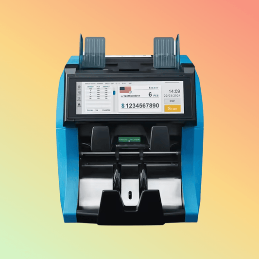 NUMEN 1+1 Pockets Bill Banknote Cash Money Currency Sorter Mixed Money Counting Machine - NEOTECH
