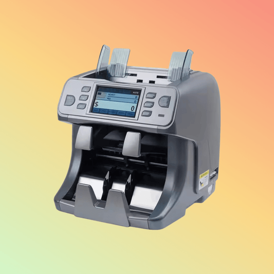 NUMEN 2 Pockets Money Counting Machine Sorting Machine Bill Counter Professional Bill Sorting Machine Currency Detector Counter - NEOTECH
