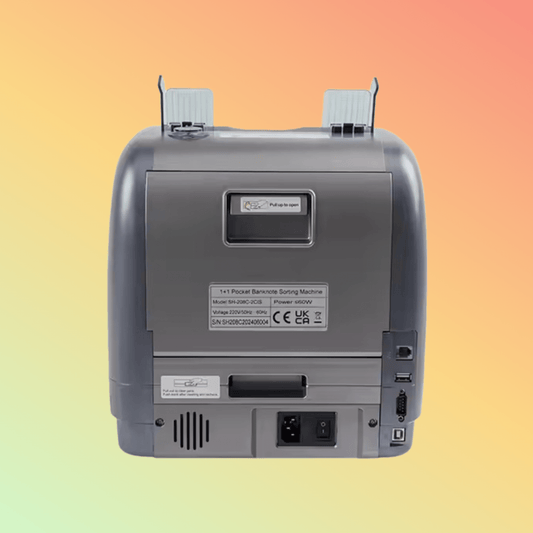 NUMEN automatic cash currency counter with fake note detector machines - NEOTECH