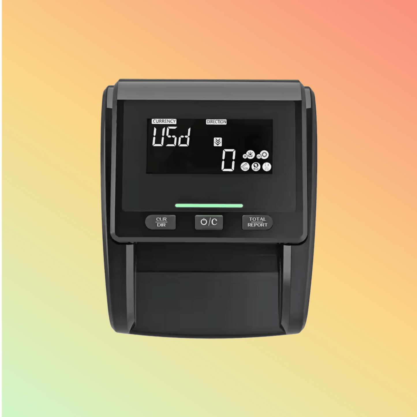 NUMEN automatic currency cash counting machine portable equipment denominations - NEOTECH