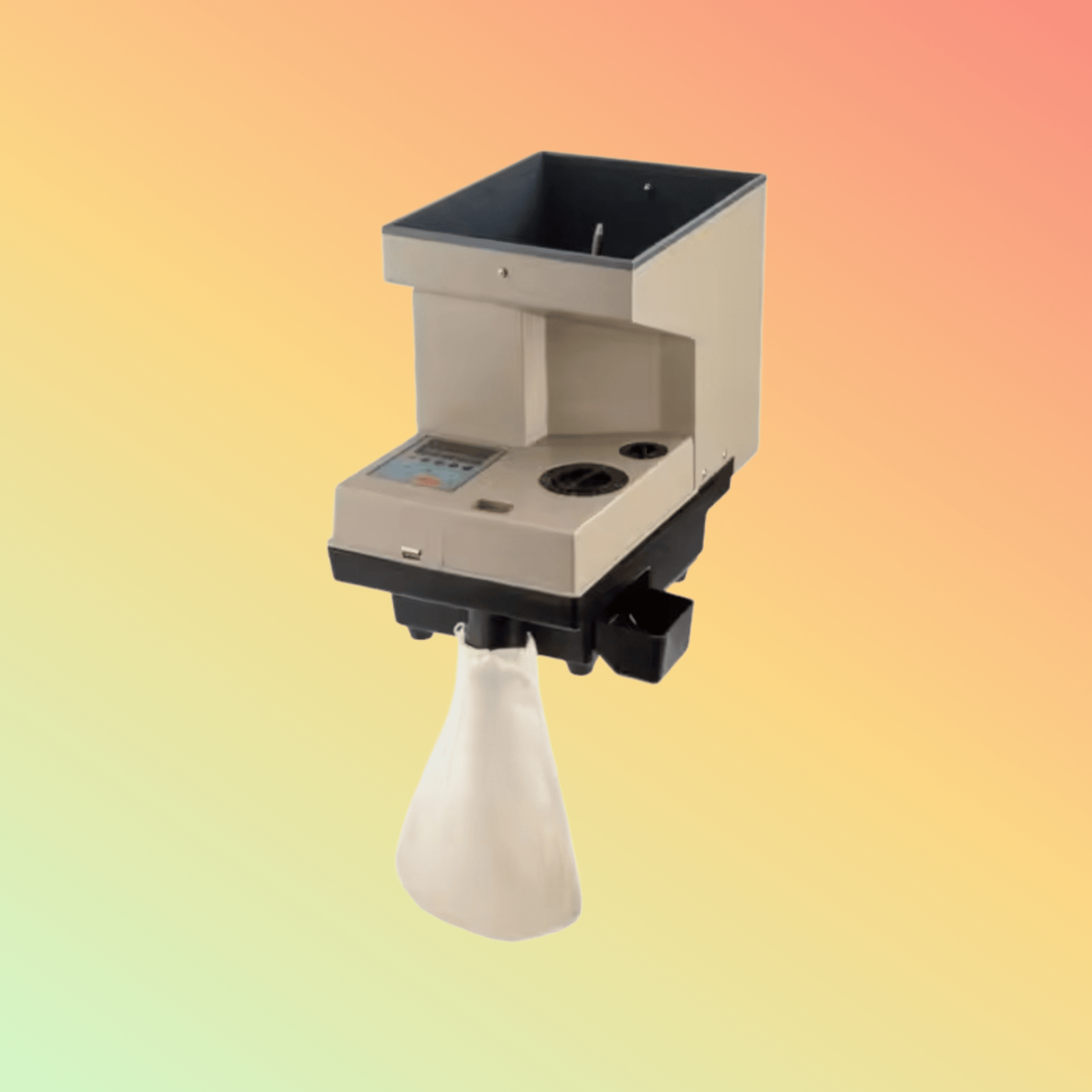 NUMEN Automatic Dollar Coin Counter and Sorter Coin Counting Machine - NEOTECH