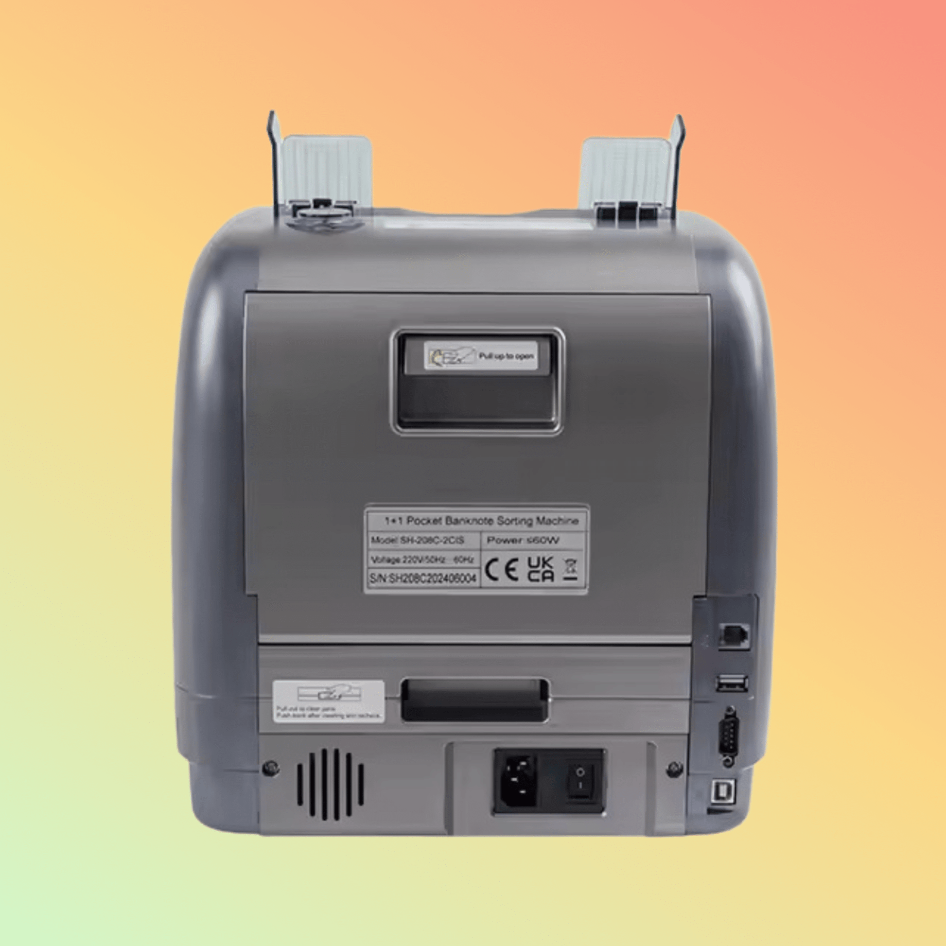 NUMEN automatic money counter mixed denomination multi denomination - NEOTECH