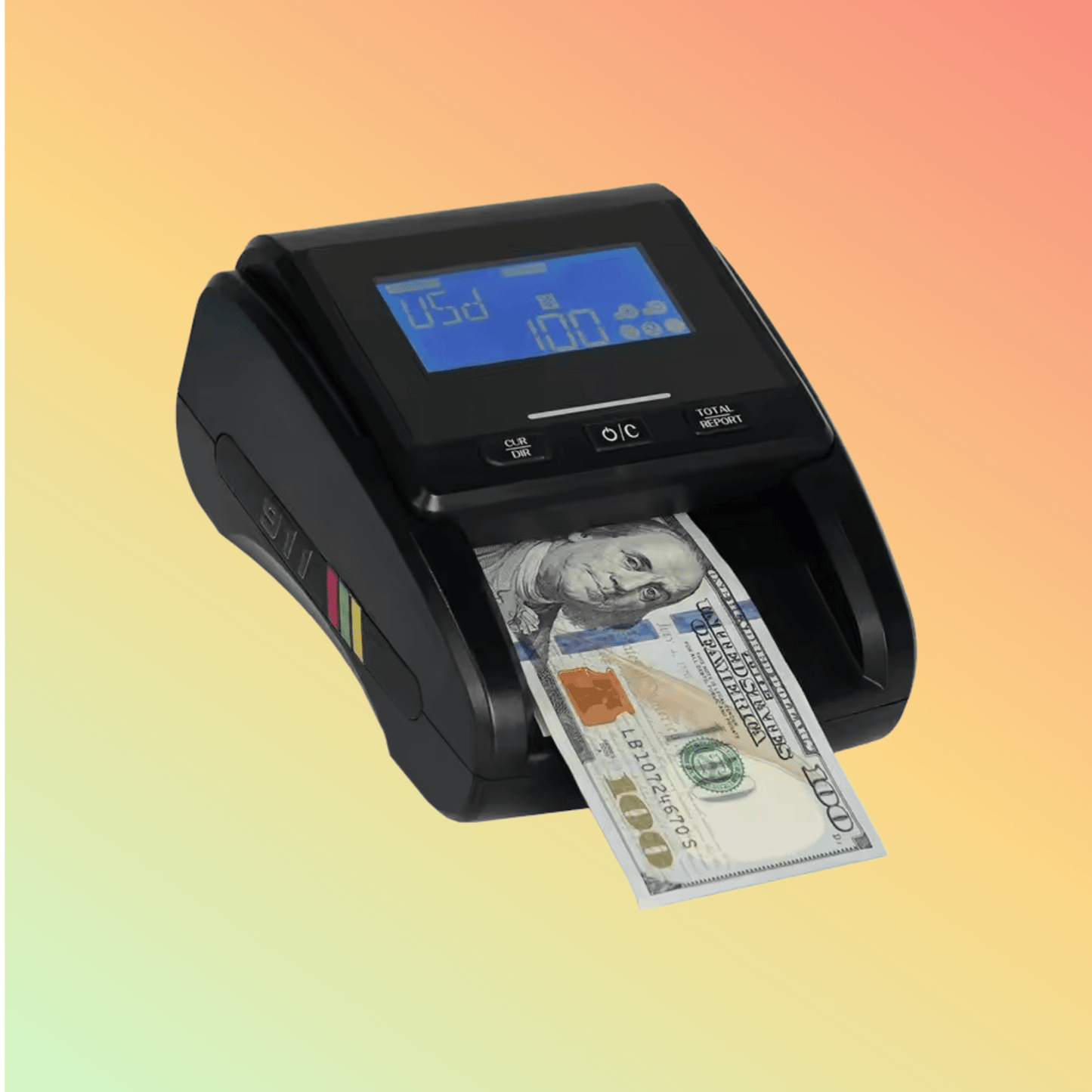 NUMEN automatic money detecting and counting for business money bill counter banking - NEOTECH