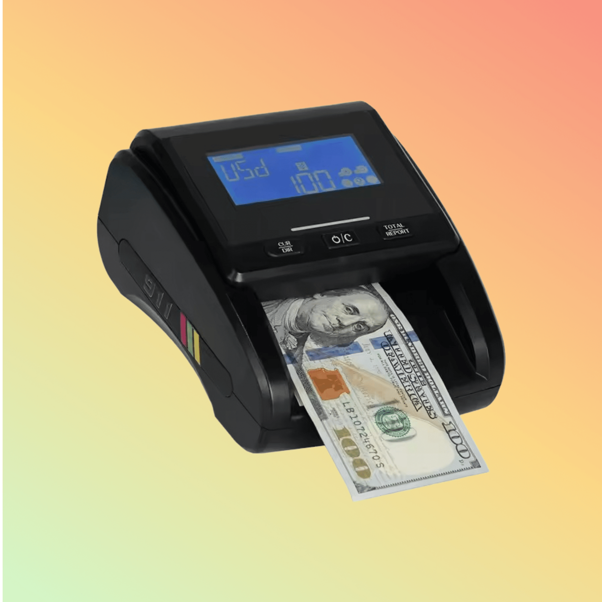 NUMEN automatic money detecting and counting for business money bill counter banking - NEOTECH