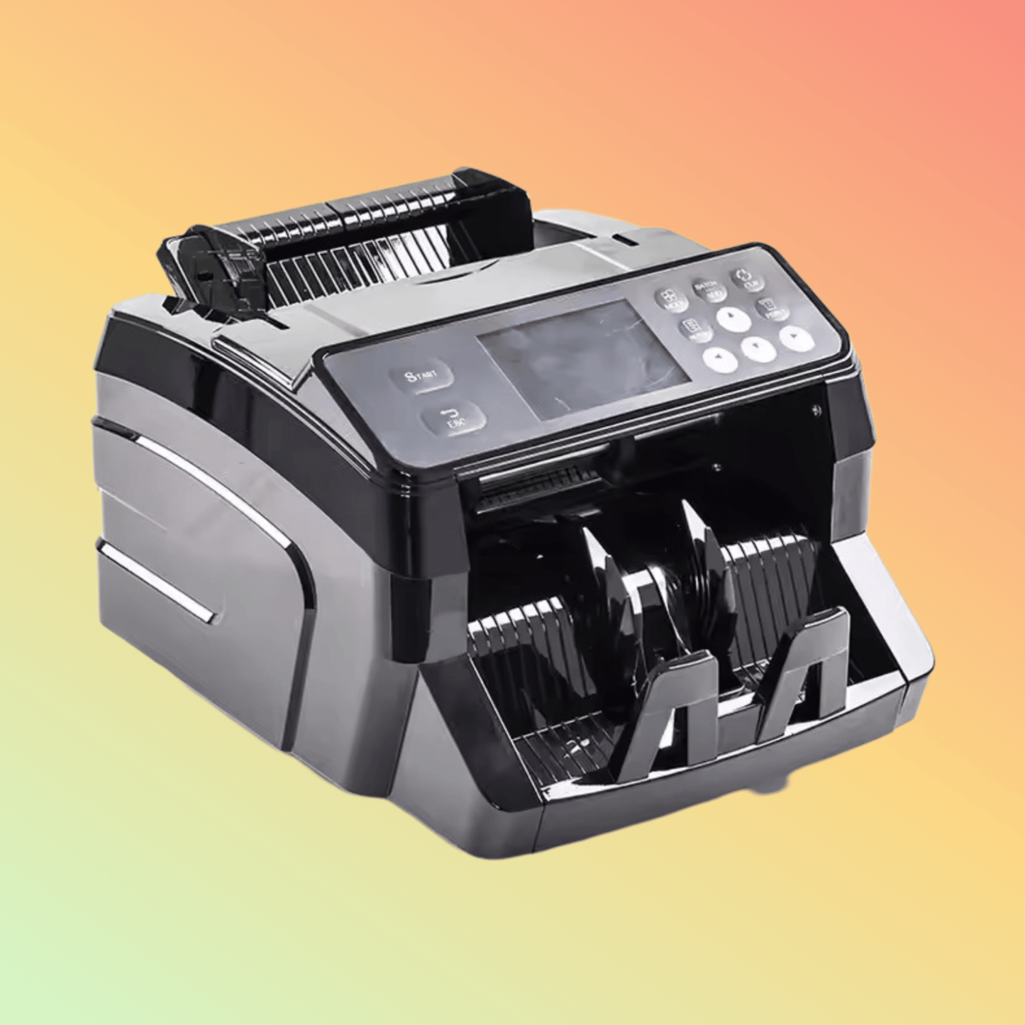 NUMEN automatic multi currency cash counting machine fake note detector - NEOTECH