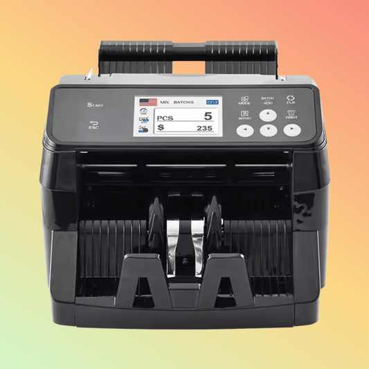 NUMEN Bank Grade Automatic Bill Counter For Money Counting - NEOTECH