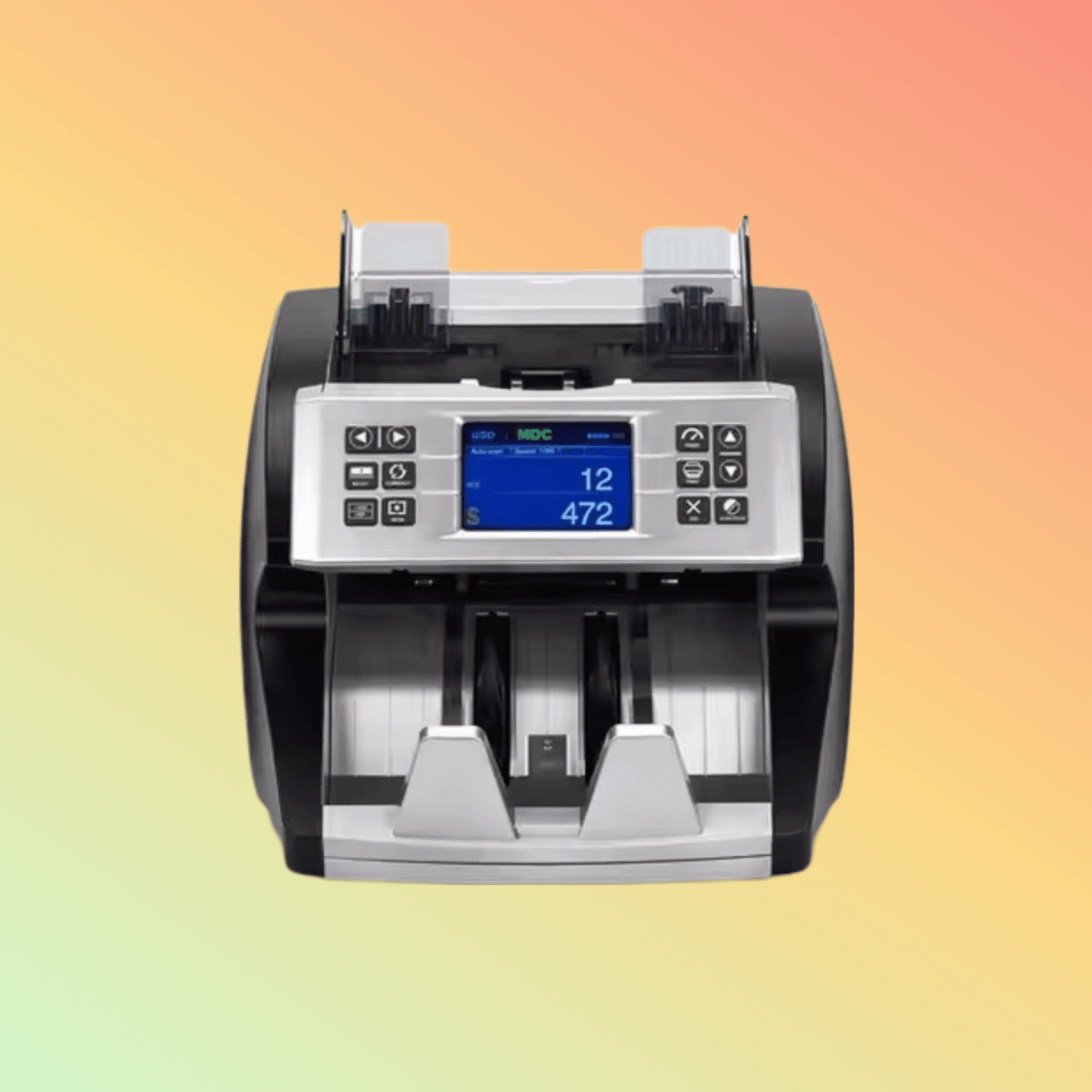 NUMEN best portable mixed denomination money detector counter machine - NEOTECH