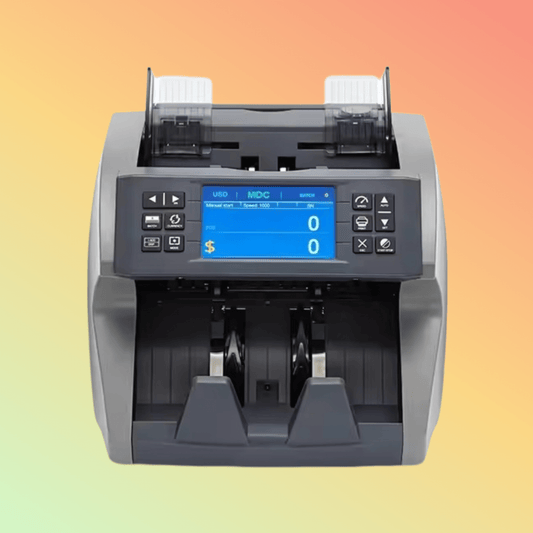 NUMEN Bill Counter Banknote Counter Front Loading Mix Value Counter 01 - NEOTECH