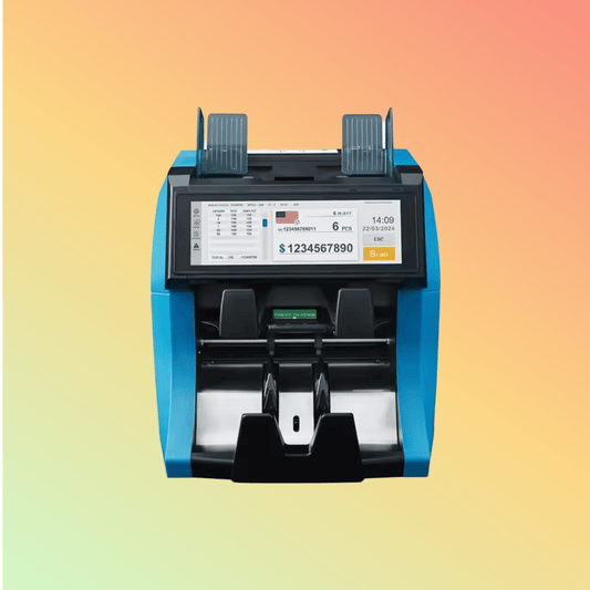 NUMEN currency mix value cash money counting machine for business - NEOTECH